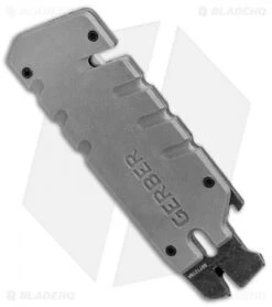 Gerber Prybrid-Utility Knife Gray 31-003745 -Gerber Pro Knives.com Gerber Prybrid Utility Gray 31 003745 BHQ 105493 jr side