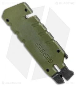 Gerber Prybrid-Utility Knife Green 31-003743 6 Gerber Prybrid-Utility Knife Green 31-003743 -Gerber Pro Knives.com Gerber Prybrid Utility Green 31 003743 BHQ 105494 jr side