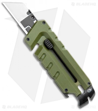 Gerber Prybrid-Utility Knife Green 31-003743 1 Gerber Prybrid-Utility Knife Green 31-003743