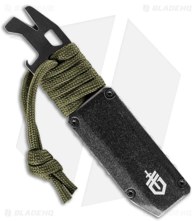 Gerber Prybrid-X Utility Knife Black/Green EFS 2 Gerber Prybrid-X Utility Knife Black/Green EFS - Image 2