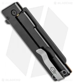 Gerber Quadrant Flipper Frame Lock Knife Bamboo (2.75" Two-Tone) -Gerber Pro Knives.com Gerber Quadrant Flipper FL Bamboo TT 30 001702 BHQ 94202 jr side