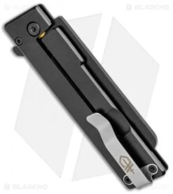 Gerber Quadrant Flipper Frame Lock Knife White G-10 (Two-Tone) -Gerber Pro Knives.com Gerber Quadrant Flipper FL White G 10 TT BHQ 94209 jr side