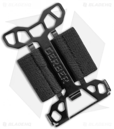 Gerber Quadrant Flipper Frame Lock Knife Bamboo + Barbill Wallet Clam Pack 6 Gerber Quadrant Flipper Frame Lock Knife Bamboo + Barbill Wallet Clam Pack - Image 6