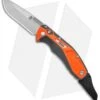 Gerber Randy Newberg DTS Pivot Lock Knife Gray/Orange Rubber (3.8" SW)