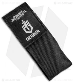 Gerber Randy Newberg DTS Pivot Lock Knife Gray/Orange Rubber (3.8" SW) -Gerber Pro Knives.com Gerber Randy Newberg DTS Gray Orange Rubber 30 001761 BHQ 105530 jr sheath