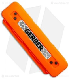 Gerber Randy Newberg EBS Fixed Blade Knife Gray/Orange Rubber (Satin) 18 Gerber Randy Newberg EBS Fixed Blade Knife Gray/Orange Rubber (Satin) -Gerber Pro Knives.com Gerber Randy Newberg EBS Gray Orange Rubber 30 001762 BHQ 105529 jr case closed