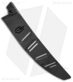 Gerber Rigor Chef's Knife Scimitar Blue (11.25" Satin) 31-003865 -Gerber Pro Knives.com Gerber Rigor Chefs Scimitar Blue Satin 31 003865 BHQ 105502 jr sheath