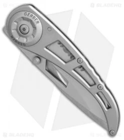 Gerber Ripstop II Frame Lock Knife + Sliding Saw Combo Pack -Gerber Pro Knives.com Gerber Ripstop 2 sliding saw combo BHQ 52187 er ripstop spine