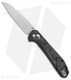 Gerber Savvy Pivot Lock Knife Carbon Fiber (3.5" Stonewash 20CV) 30-001846