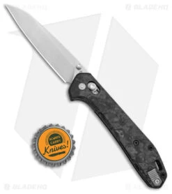 Gerber Savvy Pivot Lock Knife Carbon Fiber (3.5" Stonewash 20CV) 30-001846 -Gerber Pro Knives.com Gerber Savvy Folding Urban CF Aluminum SW BHQ 143219 jr bottlecap