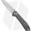Gerber Savvy Pivot Lock Knife Gray Aluminum (3.5" Stonewash 20CV) 30-001844