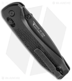 Gerber Sedulo Pivot Lock Knife Black FRN (3.4" Black) 30-001708 -Gerber Pro Knives.com Gerber Sedulo Pivot Lock Black FRN Black BHQ 143213 jr side