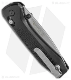 Gerber Sedulo Pivot Lock Knife Black FRN (3.4" Stonewash) 30-001709 -Gerber Pro Knives.com Gerber Sedulo Pivot Lock Black FRN SW BHQ 143211 jr side