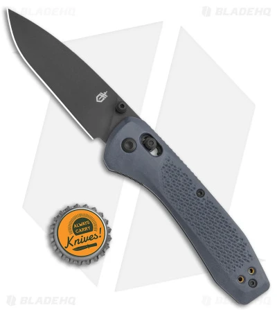 Gerber Sedulo Pivot Lock Knife Blue FRN (3.4" Black) 30-001706 4 Gerber Sedulo Pivot Lock Knife Blue FRN (3.4" Black) 30-001706 - Image 4