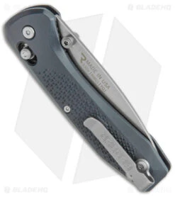 Gerber Sedulo Pivot Lock Knife Gray FRN (3.4" Stonewash) 30-001707 -Gerber Pro Knives.com Gerber Sedulo Pivot Lock Gray FRN SW BHQ 143212 jr side