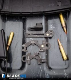 Gerber Short Stack AR-15 Multi-Tool (15-in-1) 31-002997 -Gerber Pro Knives.com Gerber Short Stack AR 15 Multi Tool 15 in 1 31 002997 BHQ31632 kp knolled out web