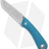 Gerber Spine Fixed Blade Knife Cyan Blue (3.75 Stonewash) 30-001498