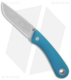 Gerber Spine Fixed Blade Knife Cyan Blue (3.75 Stonewash) 30-001498