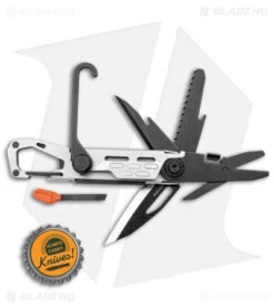 Gerber Stake Out 11-in-1 Multi-Tool Silver 30-001740 -Gerber Pro Knives.com Gerber State Out Silver Black BHQ 145770 jr bottlecap