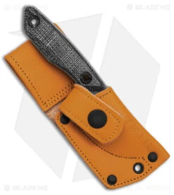 Gerber Stowe Fixed Blade Knife Black Micarta (2.5" Stone Wash) -Gerber Pro Knives.com Gerber Stowe SW Micarta BHQ 174457 td sheath