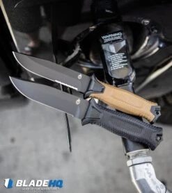 Gerber StrongArm Fixed Blade Knife Black (4.8" Black) 30-001038 7 Gerber StrongArm Fixed Blade Knife Black (4.8" Black) 30-001038 -Gerber Pro Knives.com Gerber StrongArm Fixed Blade Knife Black Black 30 001038 BHQ 27042 kp gas web