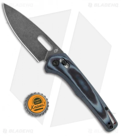 Gerber Sumo Pivot Lock Knife Black/Gray/Red G-10 (Acid Stonewash) 30-001813 4 Gerber Sumo Pivot Lock Knife Black/Gray/Red G-10 (Acid Stonewash) 30-001813 - Image 4