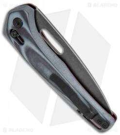 Gerber Sumo Pivot Lock Knife Black/Gray/Red G-10 (Acid Stonewash) 30-001813 7 Gerber Sumo Pivot Lock Knife Black/Gray/Red G-10 (Acid Stonewash) 30-001813 -Gerber Pro Knives.com Gerber Sumo Pivot Black Gray Red G 10 Acid SW 30 001813 BHQ 105528 jr side