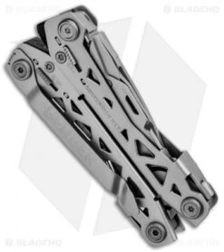 Gerber Suspension NXT Multi-Tool Silver (15 In 1) 30-001364 -Gerber Pro Knives.com Gerber Suspension NXT Multi Tool 15 in 1 30 001364 BHQ 81314 jr side