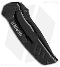 Gerber Swagger + Mini Swagger Frame Lock Knife Combo Pack (2 Knives) -Gerber Pro Knives.com Gerber Swagger mini swagger combo BHQ 52190 er mini side