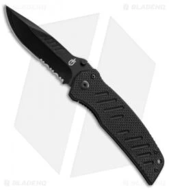 Gerber Swagger + Mini Swagger Frame Lock Knife Combo Pack (2 Knives) -Gerber Pro Knives.com Gerber Swagger mini swagger combo BHQ 52190 er open