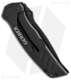 Gerber Swagger + Mini Swagger Frame Lock Knife Combo Pack (2 Knives) -Gerber Pro Knives.com Gerber Swagger mini swagger combo BHQ 52190 er side
