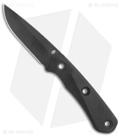 Gerber Terracraft Fixed Blade Knife Black G-10 (3.9" Black) 30-001849