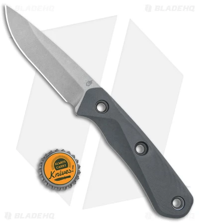 Gerber Terracraft Fixed Blade Knife Gray G-10 (3.9" SW) 30-001649 4 Gerber Terracraft Fixed Blade Knife Gray G-10 (3.9" SW) 30-001649 - Image 4