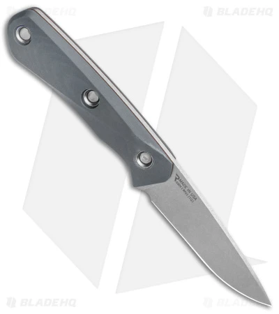 Gerber Terracraft Fixed Blade Knife Gray G-10 (3.9" SW) 30-001649 2 Gerber Terracraft Fixed Blade Knife Gray G-10 (3.9" SW) 30-001649 - Image 2