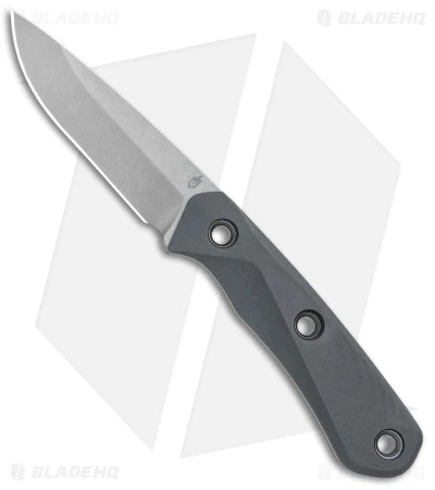 Gerber Terracraft Fixed Blade Knife Gray G-10 (3.9" SW) 30-001649 1 Gerber Terracraft Fixed Blade Knife Gray G-10 (3.9" SW) 30-001649