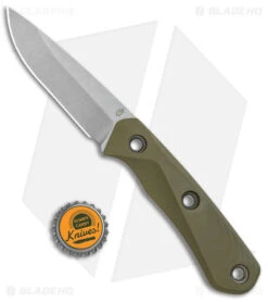 Gerber Terracraft Fixed Blade Knife Green G-10 (3.9" SW) 30-001654 7 Gerber Terracraft Fixed Blade Knife Green G-10 (3.9" SW) 30-001654 -Gerber Pro Knives.com Gerber Terracraft Fixed Blade Green G 10 SW BHQ 143215 jr bottlecap