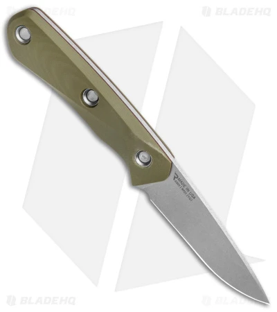 Gerber Terracraft Fixed Blade Knife Green G-10 (3.9" SW) 30-001654 2 Gerber Terracraft Fixed Blade Knife Green G-10 (3.9" SW) 30-001654 - Image 2