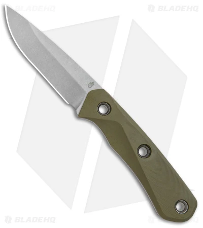 Gerber Terracraft Fixed Blade Knife Green G-10 (3.9" SW) 30-001654 1 Gerber Terracraft Fixed Blade Knife Green G-10 (3.9" SW) 30-001654
