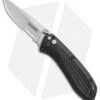 Gerber US-Assist Spring Assisted Knife Black (3" 420HC Gray Serr) 30-001294
