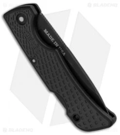 Gerber US1 Folding Lockback Knife Gray Rubber (2.5" Black) 6 Gerber US1 Folding Lockback Knife Gray Rubber (2.5" Black) -Gerber Pro Knives.com Gerber US1 Folding Lockback Knife Gray Rubber Black BHQ 53931 kp side
