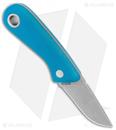 Gerber Vertebrae Fixed Blade Knife Cyan Blue (2.4" Satin) 30-001499 2 Gerber Vertebrae Fixed Blade Knife Cyan Blue (2.4" Satin) 30-001499 - Image 2