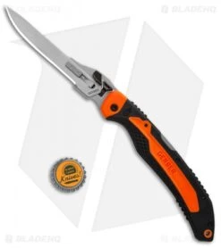Gerber Vital Big Game Manual Folding Knife Orange ABS (3" Satin) G3053 11 Gerber Vital Big Game Manual Folding Knife Orange ABS (3" Satin) G3053 -Gerber Pro Knives.com Gerber Vital Big Game Maual Orange ABS Satin 31 003053 BHQ 73318 jr bottlecap