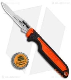 Gerber Vital Fixed Blade Knife Orange GFN (3" Satin) G3006 9 Gerber Vital Fixed Blade Knife Orange GFN (3" Satin) G3006 -Gerber Pro Knives.com Gerber Vital Fixed Blade Orange GFN Satin 31 003006 BHQ 53930 jr bottlecap