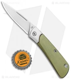 Gerber Wingtip Slip Joint Pocket Knife Green (2.375" Satin) 30-001701 7 Gerber Wingtip Slip Joint Pocket Knife Green (2.375" Satin) 30-001701 -Gerber Pro Knives.com Gerber Wingtip SJ Green Satin 30 001701 BHQ 94161 jr bottlecap