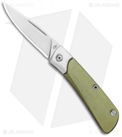 Gerber Wingtip Slip Joint Pocket Knife Green (2.375" Satin) 30-001701 1 Gerber Wingtip Slip Joint Pocket Knife Green (2.375" Satin) 30-001701