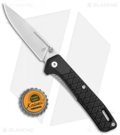 Gerber Zilch Liner Lock Knife Black FRN (3.1" SW) 30-001878 -Gerber Pro Knives.com Gerber Zilch LL Black GFN SW BHQ 120835 jr bottlecap