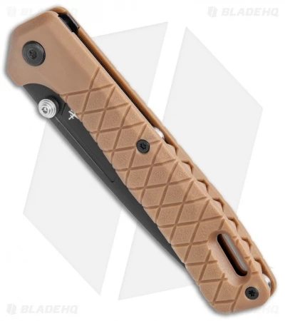 Gerber Zilch Linerlock Knife Coyote Brown FRN (3.1" Black) 30-001880 2 Gerber Zilch Linerlock Knife Coyote Brown FRN (3.1" Black) 30-001880 - Image 2