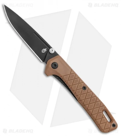 Gerber Zilch Linerlock Knife Coyote Brown FRN (3.1" Black) 30-001880 1 Gerber Zilch Linerlock Knife Coyote Brown FRN (3.1" Black) 30-001880
