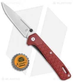 Gerber Zilch Liner Lock Knife Drab Red GFN (3.1" SW) 30-001882 7 Gerber Zilch Liner Lock Knife Drab Red GFN (3.1" SW) 30-001882 -Gerber Pro Knives.com Gerber Zilch LL Drab Red GFN SW BHQ 120839 jr bottlecap