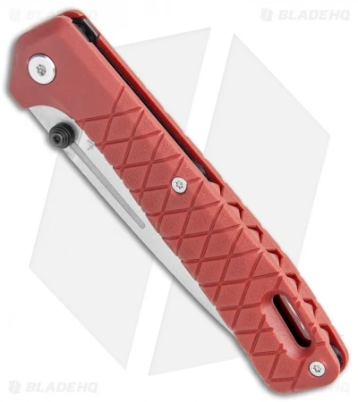Gerber Zilch Liner Lock Knife Drab Red GFN (3.1" SW) 30-001882 2 Gerber Zilch Liner Lock Knife Drab Red GFN (3.1" SW) 30-001882 - Image 2